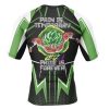 Broly Short Sleeve Rash Guard back - Anime Gifts Store