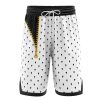 Bruno Bucciarati Basketball Shorts front - Anime Gifts Store