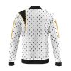 Bruno Bucciarati Jojos Bizarre Adventure Bomber Jacket BACK Mockup - Anime Gifts Store