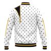 Bruno Bucciarati Pattern JBA Varsity Jacket BACK Mockup - Anime Gifts Store