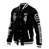 Burn Knuckles Crew L Varsity Jacket F RIGHT Mockup - Anime Gifts Store