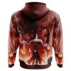 Burning Attack on Titan AOP Hoodie 3D BACK Mockup - Anime Gifts Store