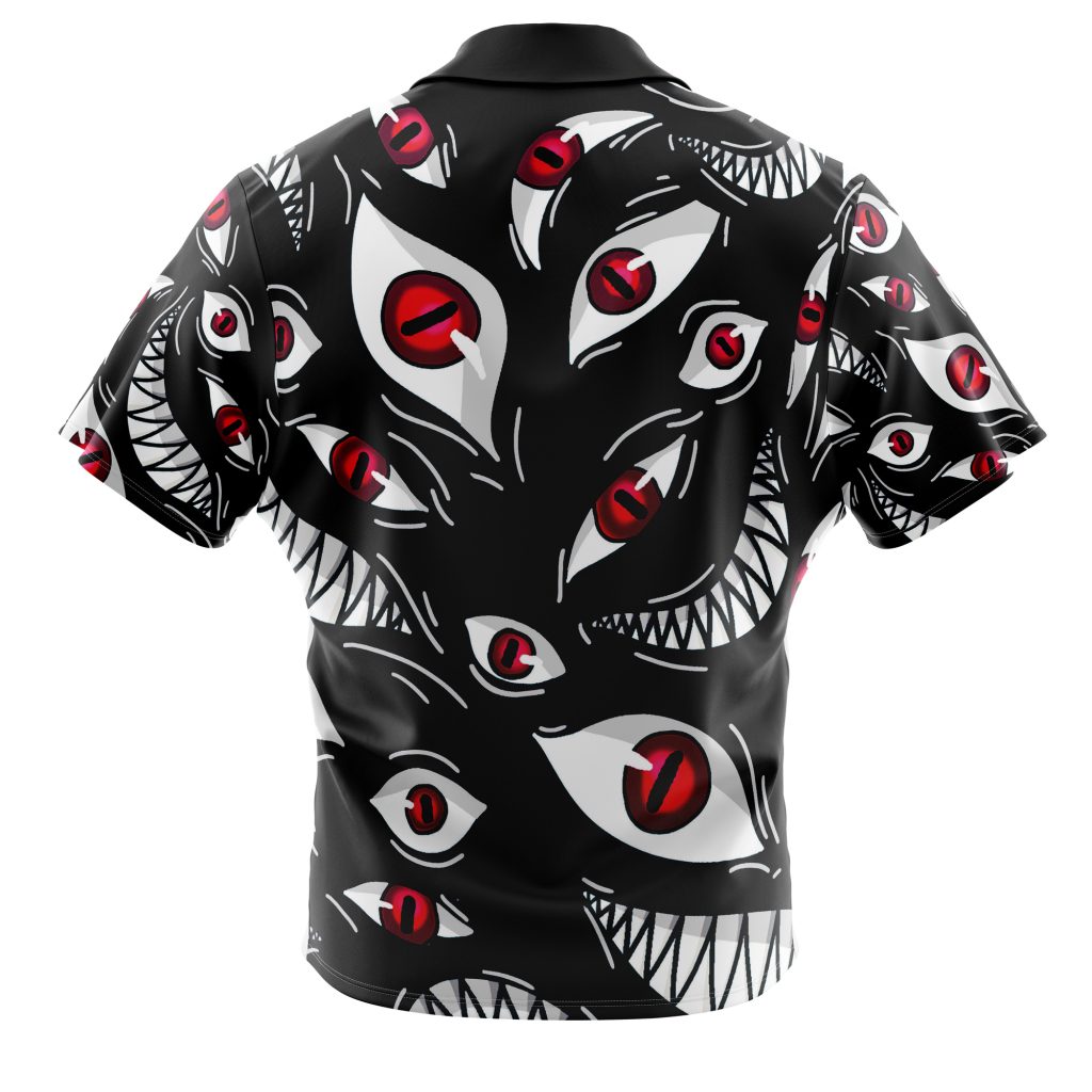 Button Up Hawaiian Shirt back - Anime Gifts Store