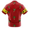 Button Up Hawaiian Shirt back 3 - Anime Gifts Store