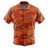 Button Up Hawaiian Shirt front new 1 2 - Anime Gifts Store