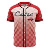 Cars Disney AOP Baseball Jersey FRONT Mockup - Anime Gifts Store