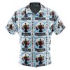 Castle in the Sky SG Short Sleeve Hawaiian Shirt FRONT Mockup - Anime Gifts Store