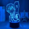 Ciel Phantomhive Led Night Light for Kids Bedroom Decor Nightlight Birthday Gift Anime Gadget Room Table - Anime Gifts Store