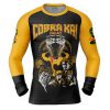 Cobra Kai Compression Shirt Rash Guard front - Anime Gifts Store