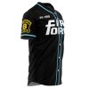 Company 8 V1 Fire Force AOP Baseball Jersey SIDE Mockup - Anime Gifts Store