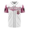 Coral Peacocks BC AOP Baseball Jersey AOP Baseball Jersey FRONT Mockup - Anime Gifts Store