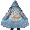 Cosmic Elizabeth Gintama AOP Hooded Cloak Coat MAIN Mockup - Anime Gifts Store