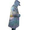 Cosmic Elizabeth Gintama AOP Hooded Cloak Coat RIGHT Mockup - Anime Gifts Store