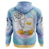 Cosmic Elizabeth Gintama AOP Hoodie 3D BACK Mockup - Anime Gifts Store