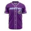 Cosmic Mewtwo Pokemon AOP Baseball Jersey FRONT Mockup - Anime Gifts Store