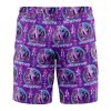 Cosmic Mewtwo Pokemon Hawaiian Shorts BACK Mockup - Anime Gifts Store