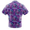 Cosmic Mewtwo Pokemon Short Sleeve Hawaiian Shirt BACK Mockup - Anime Gifts Store