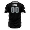 Crows Snow GOT AOP Baseball Jersey AOP Baseball Jersey BACK Mockup 1 - Anime Gifts Store