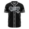 Crows Snow GOT AOP Baseball Jersey AOP Baseball Jersey FRONT Mockup - Anime Gifts Store