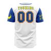 Crystal Tokyo Sailor Moon AOP Baseball Jersey BACK Mockup - Anime Gifts Store