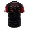 Curses Sukuna Jujutsu Kaisen AOP Baseball Jersey AOP Baseball Jersey BACK Mockup - Anime Gifts Store