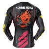 Cyberpunk Compression Shirt Rash Guard back - Anime Gifts Store