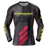 Cyberpunk Compression Shirt Rash Guard front - Anime Gifts Store