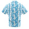 Dancing Squid Aloha Splatoon Short Sleeve Hawaiian Shirt BACK Mockup - Anime Gifts Store