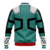 Deku MHA Varsity Jacket BACK Mockup - Anime Gifts Store