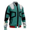 Deku MHA Varsity Jacket F LEFT Mockup - Anime Gifts Store