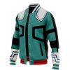 Deku MHA Varsity Jacket F RIGHT Mockup - Anime Gifts Store