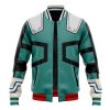 Deku MHA Varsity Jacket FRONT Mockup - Anime Gifts Store