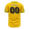 Dio JBA AOP Baseball Jersey BACK Mockup - Anime Gifts Store