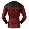 Doma DS Rashguards Long Sleeve BACK Mockup - Anime Gifts Store