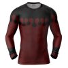 Doma DS Rashguards Long Sleeve FRONT Mockup - Anime Gifts Store