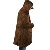 Donkey Kong SMB AOP Hooded Cloak Coat RIGHT Mockup - Anime Gifts Store