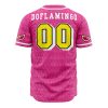 Donquixote Pirates Doflamingo OP AOP Baseball Jersey BACK Mockup 1 - Anime Gifts Store