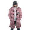 Donquixote Pirates Doflamingo OP AOP Hooded Cloak Coat FRONT Mockup - Anime Gifts Store