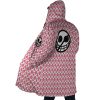 Donquixote Pirates Doflamingo OP AOP Hooded Cloak Coat SIDE Mockup - Anime Gifts Store