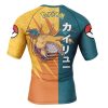 Dragonite Attack P Rashguards Short Sleeve BACK Mockup - Anime Gifts Store