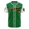 Dragonzords Green PR AOP Baseball Jersey AOP Baseball Jersey FRONT Mockup - Anime Gifts Store