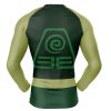 Earthbender Compression Shirt Rash Guard back - Anime Gifts Store