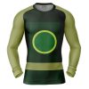 Earthbender Compression Shirt Rash Guard front - Anime Gifts Store