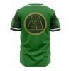 Earthbenders Avatar AOP Baseball Jersey AOP Baseball Jersey BACK Mockup - Anime Gifts Store