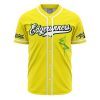 Edgerunners V1 Cyberpunk 2077 AOP Baseball Jersey FRONT Mockup - Anime Gifts Store