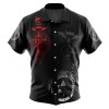 Edward Elric V2 FA Short Sleeve Hawaiian Shirt FRONT Mockup - Anime Gifts Store