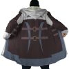 Edward Kenway Assassins Creed AOP Hooded Cloak Coat NO HOOD Mockup - Anime Gifts Store