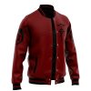 Edward Pattern FMA Varsity Jacket F LEFT Mockup - Anime Gifts Store