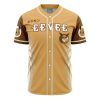 Eevee Pokemon AOP Baseball Jersey AOP Baseball Jersey FRONT Mockup - Anime Gifts Store