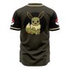 Eeveelutions Pokemon AOP Baseball Jersey AOP Baseball Jersey BACK Mockup - Anime Gifts Store